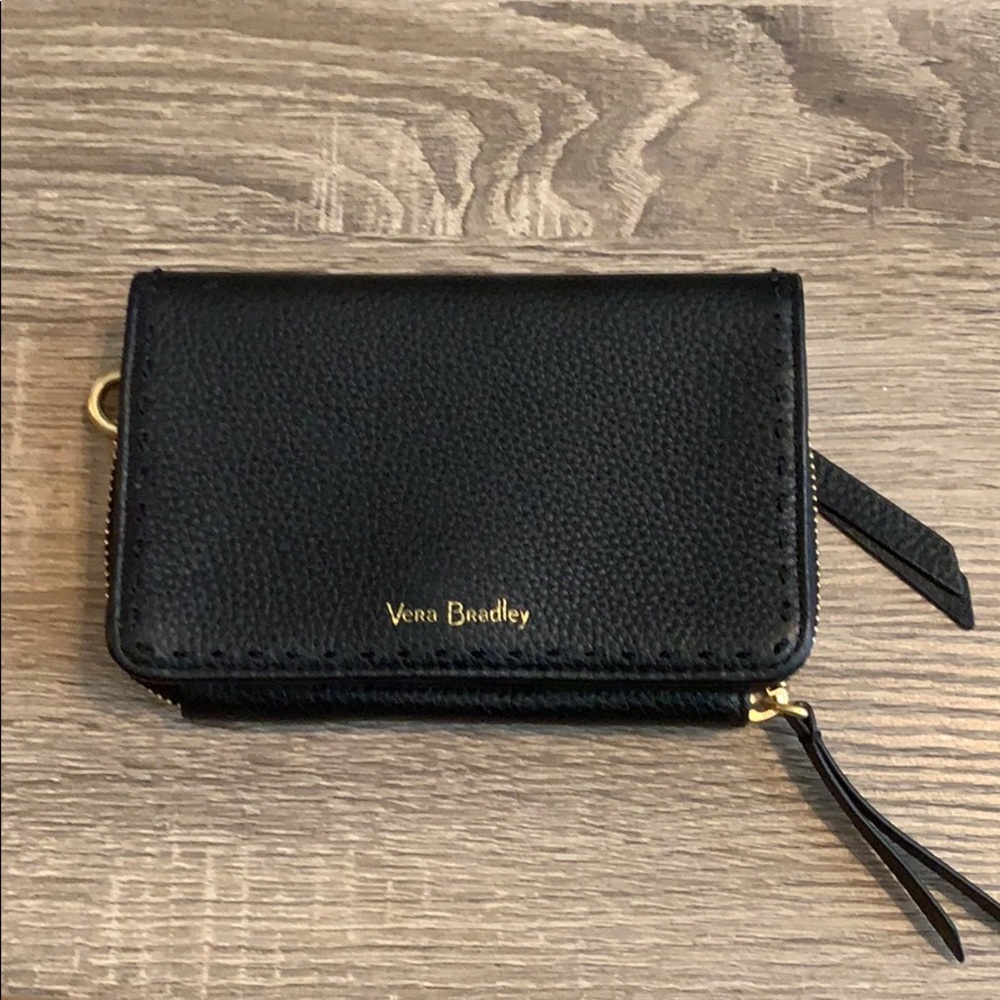 Vera Bradley leather wallet